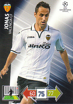 Jonas Valencia CF 2012/13 Panini Adrenalyn XL CL #263